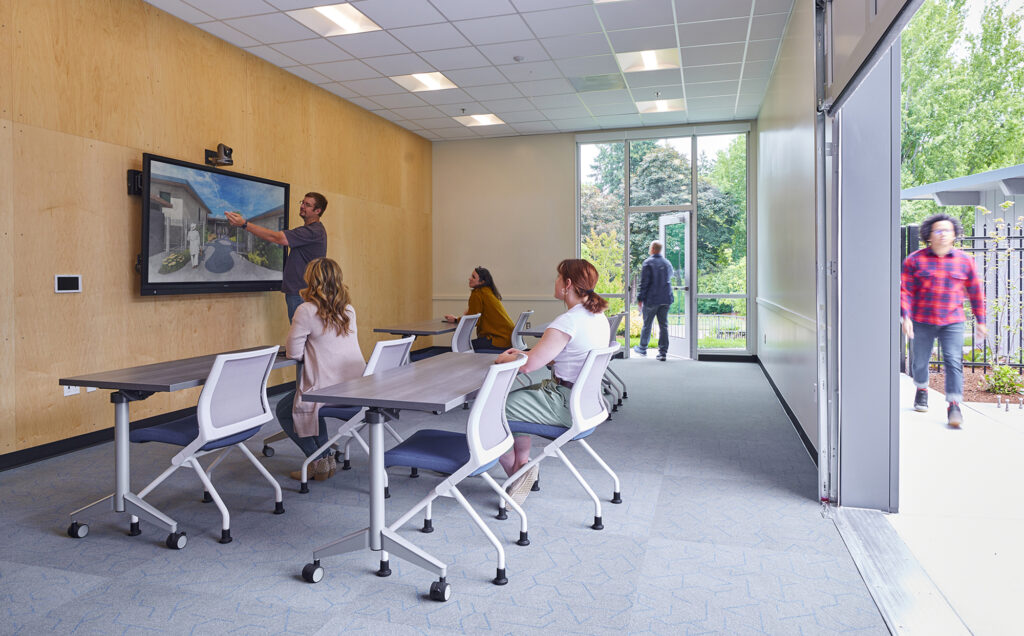 Campbell Community Center PIVOT Architecture