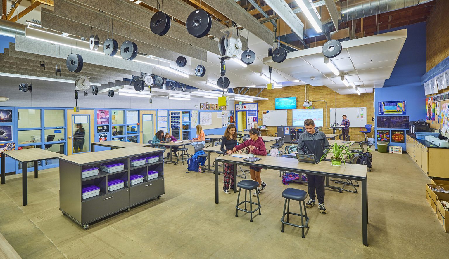 Cheldelin Middle School Renovation PIVOT Architecture