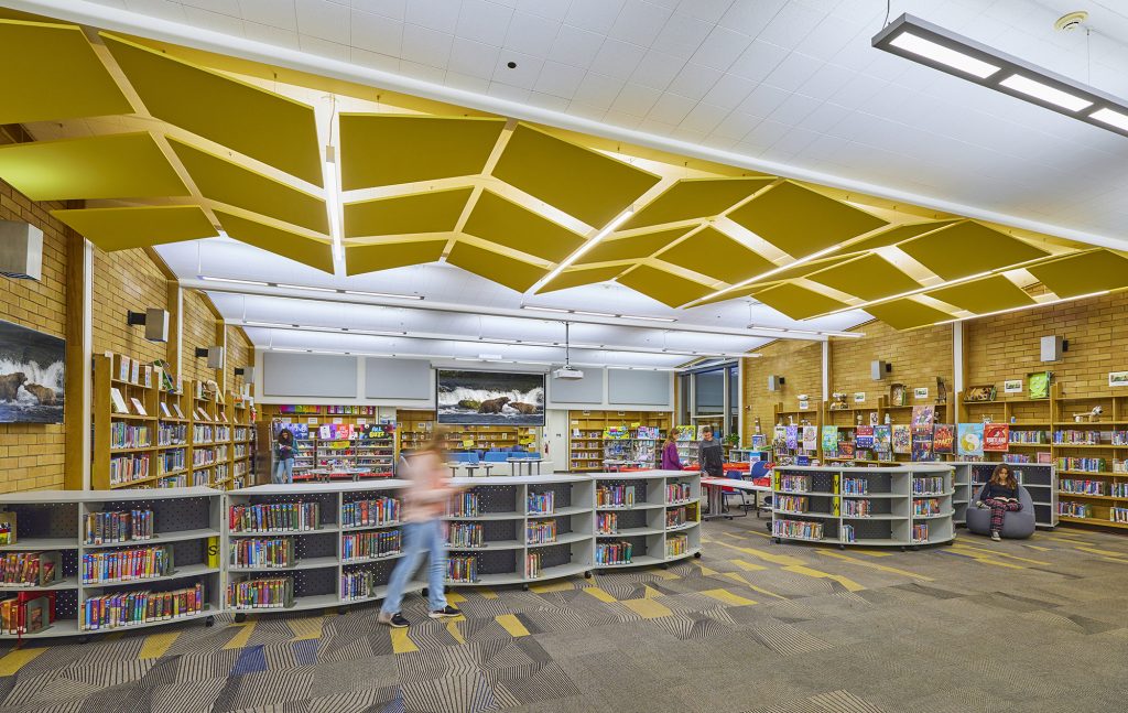 Cheldelin Middle School Renovation PIVOT Architecture