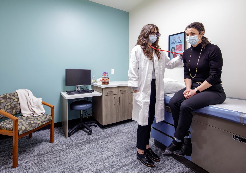 Pulmonary & Sleep Disorder Clinic - PIVOT Architecture